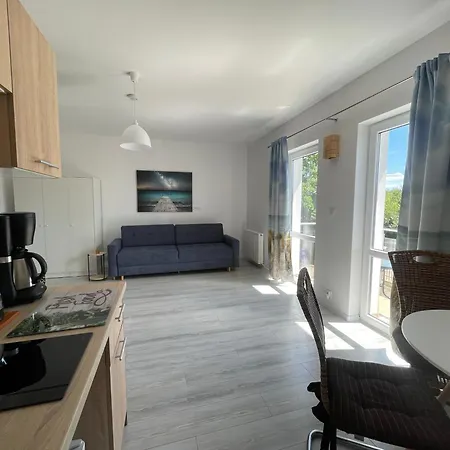 Nautilus Grzybowo Apartment Exterior photo