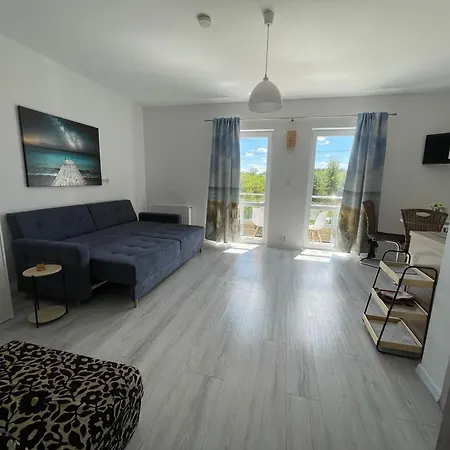 Nautilus Grzybowo Apartment Exterior photo