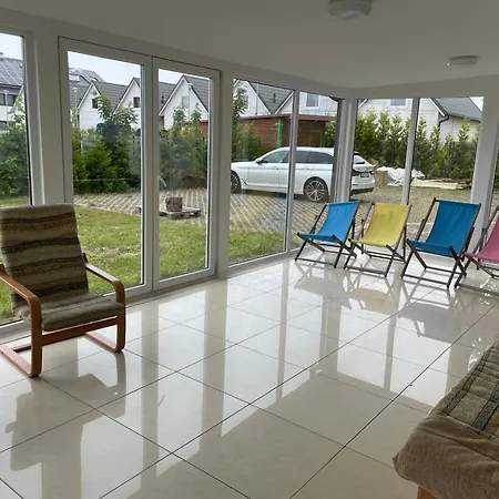 Nautilus Grzybowo Apartment Exterior photo